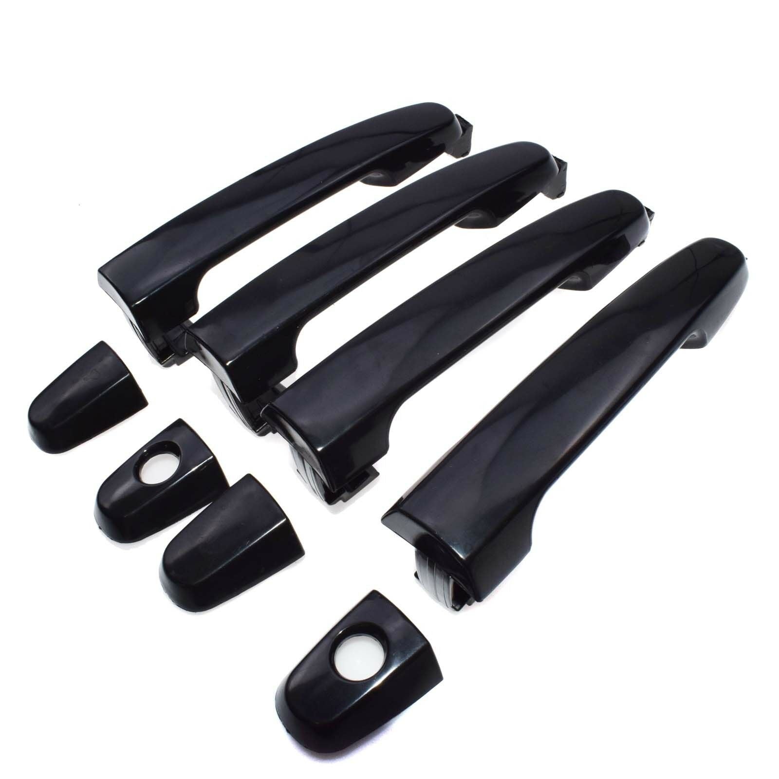 for Toyota for Corolla Matrix 2003-2008 Rear Left Right Door Handle Set of 4 Front
