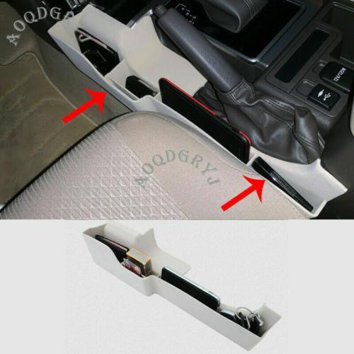 Car for Seat Crevice Gap Storage Box Organizer Left Side For Prado FJLC150 2018-2021