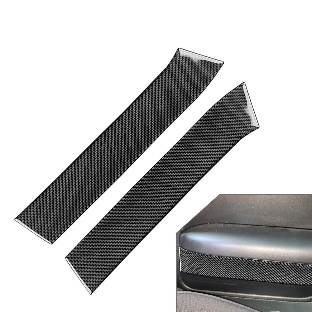 Rear Side for Seat Armrest Panel Cover Trim for Dodge for Challenger 2015-2023 17 18