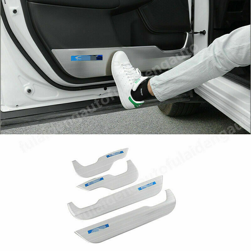 for Honda CR-V 2017-2022 Silver titanium Door Anti-Kick Anti-Dirty Guard Trim 4X