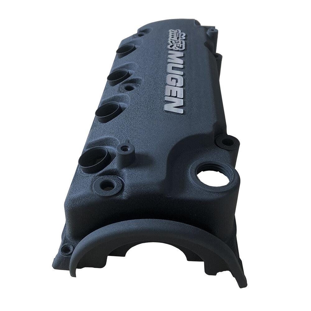 Mugen Styl Rocker Racing Engine Valve Cover for Honda for Civic D16Y8 D16Z6 Black