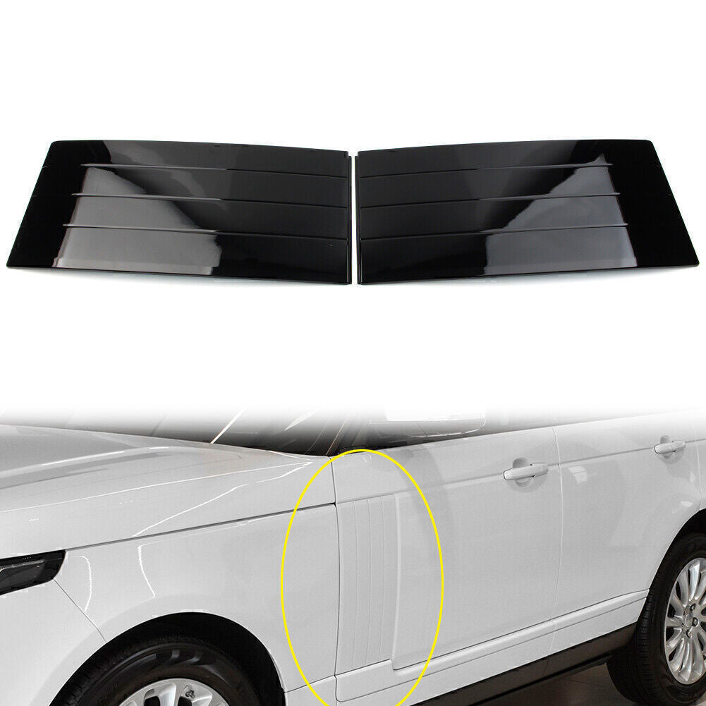 Fit for Land Rover for Range Rover L405 2018-2021 20 Side Mesh Vent Grille Fender Frame