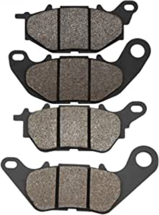 Front Rear Brake Pads for Yamaha YZF R3 321cc MTN 320 A MT-03 321cc 2015-2016