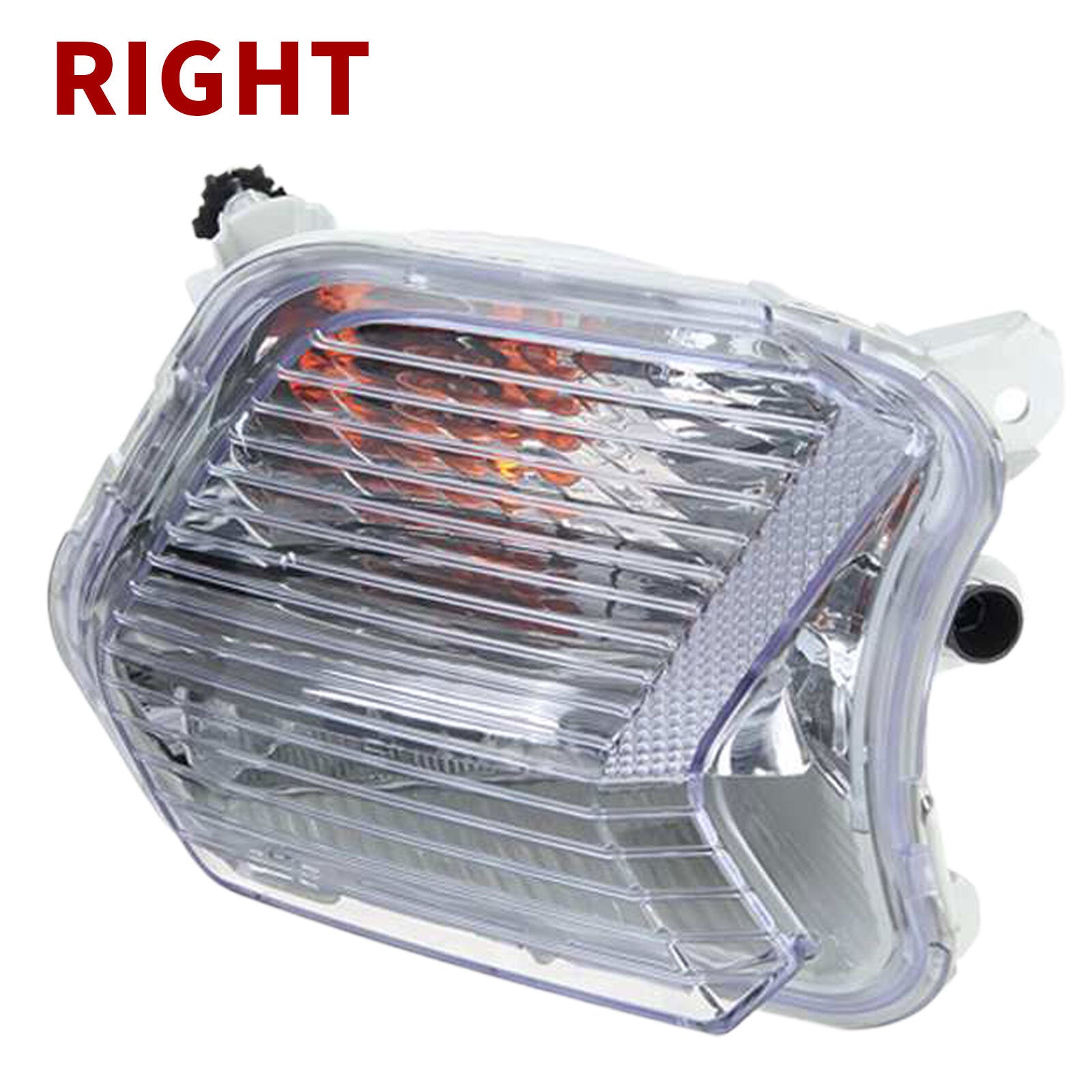 for Ford Escape Kuga 17-19 Right Front Fog Lights Turn Signal Lamp with Bulb AT
