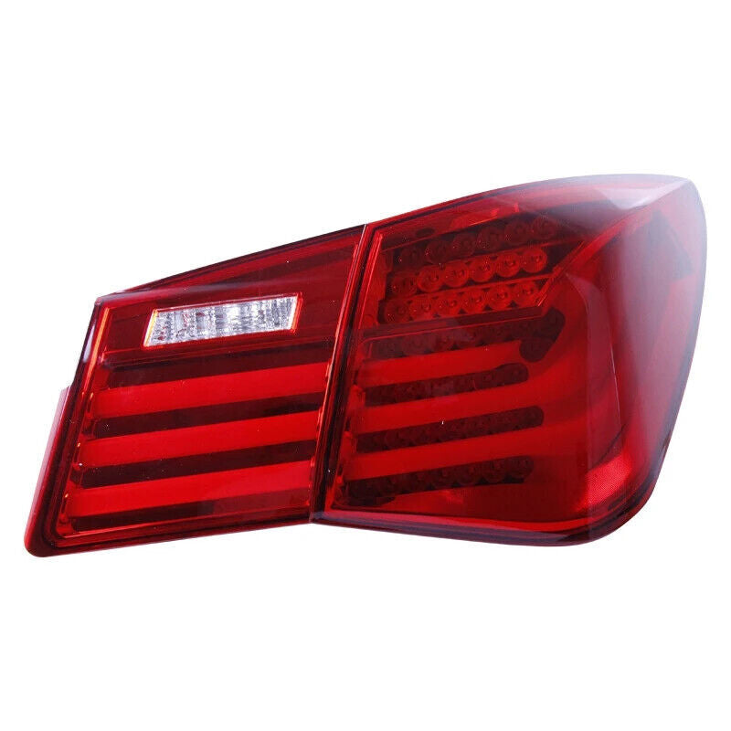 LHRH for Chevrolet for Cruze 2009-2015 LED Tail Light DRL Rear Brake Lamp Red