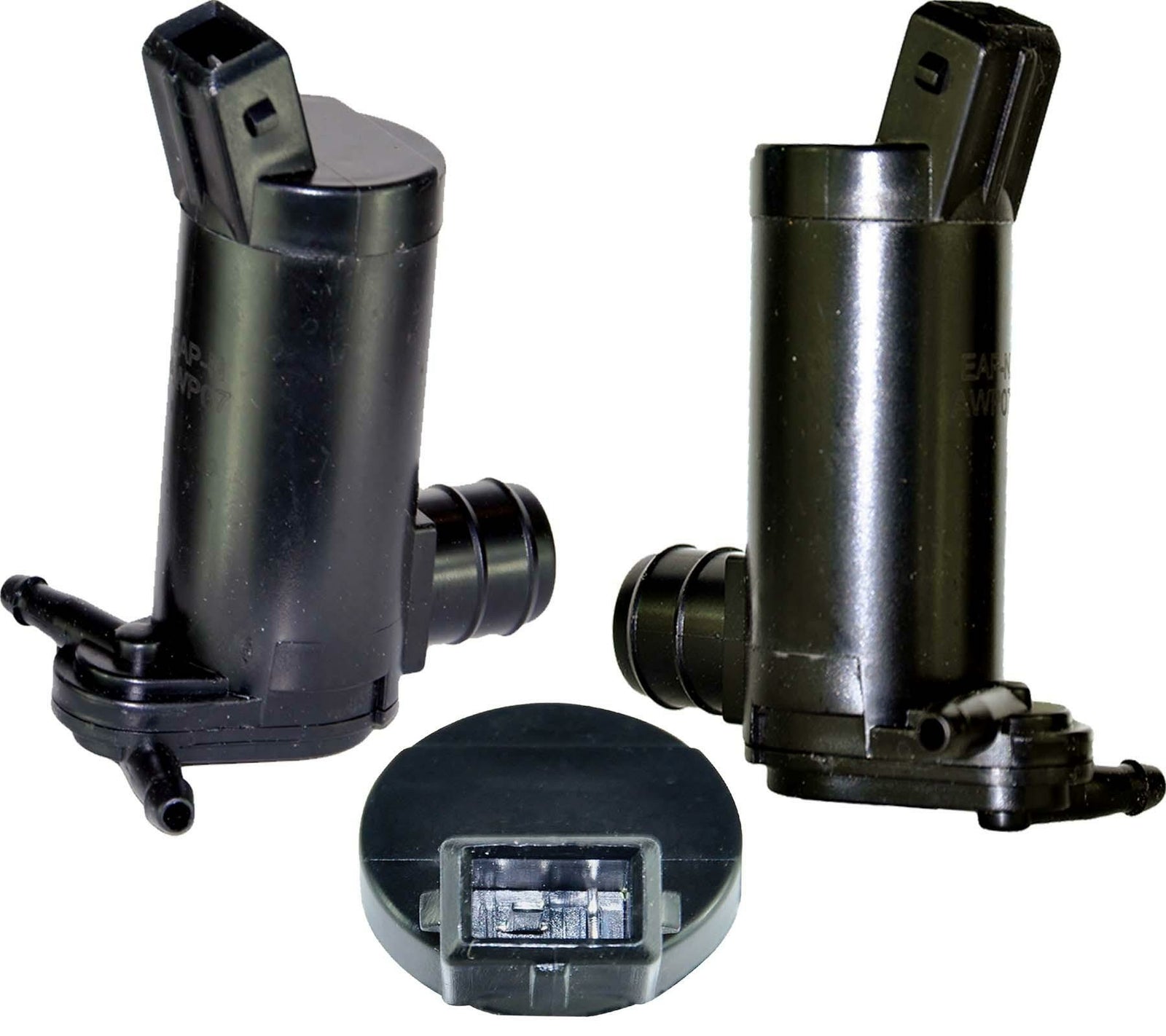 TWIN OUTLET WINDSCREEN WASHER PUMP FITS for FORD for SIERRA 1652613 , 87AB17K624AB New