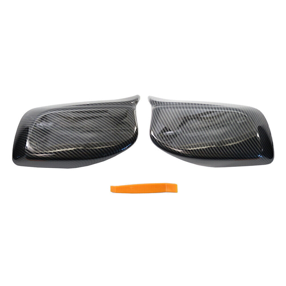 M Style Seitenr¨¹ckspiegel Abdeckkappen 2St F¨¹r for BMW 5er 6er Series 2003-2010