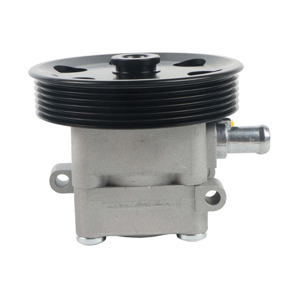 Power Steering Pump with Pulley for Maserati Quattroporte Ghibli 2014-17 V6 3.0L