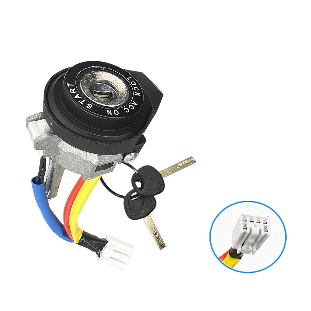 1 Set Car Ignition Lock Cylinder w/ Keys 81900-M7E00 for Kia Forte Soul Seltos