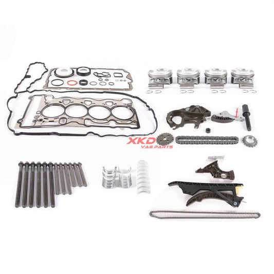 2.0L Engine Overhaul and Rebuild Kit Suitable for BMW 118i, 120i, 320i, 520i N43