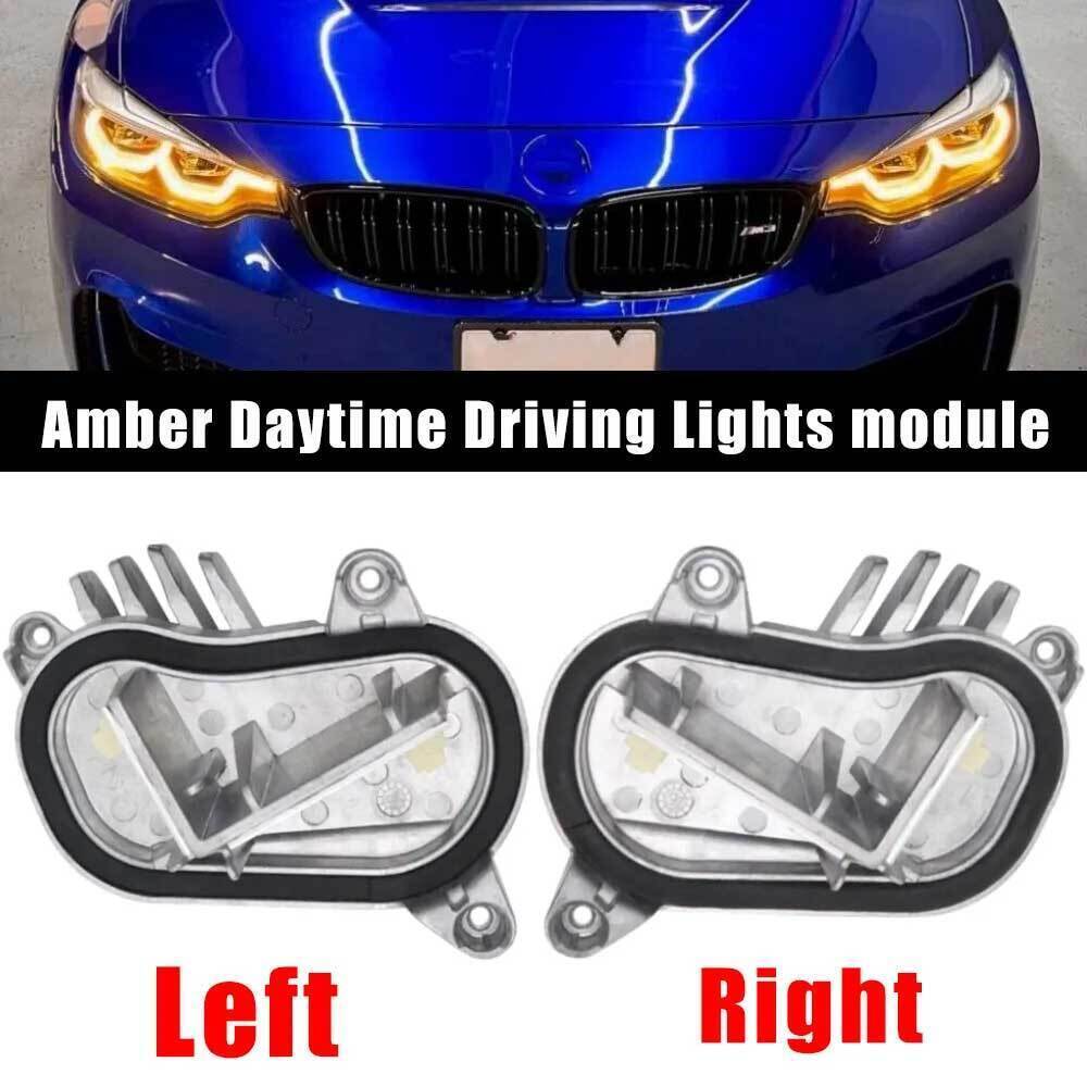 New Yellow CSL DRL Module for BMW F80 M3 F82 M4 F32 F36 F86 LCI Adaptive Light