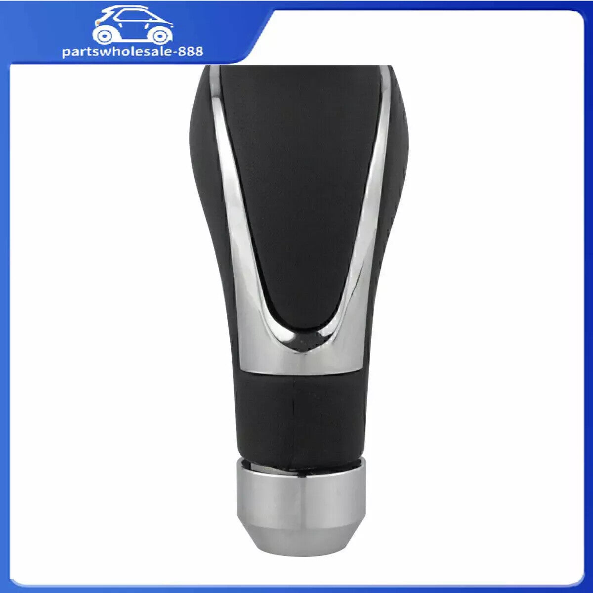 Universal Leather Automatic Auto Car Gear Stick Shift Knob Shifter Lever Cove