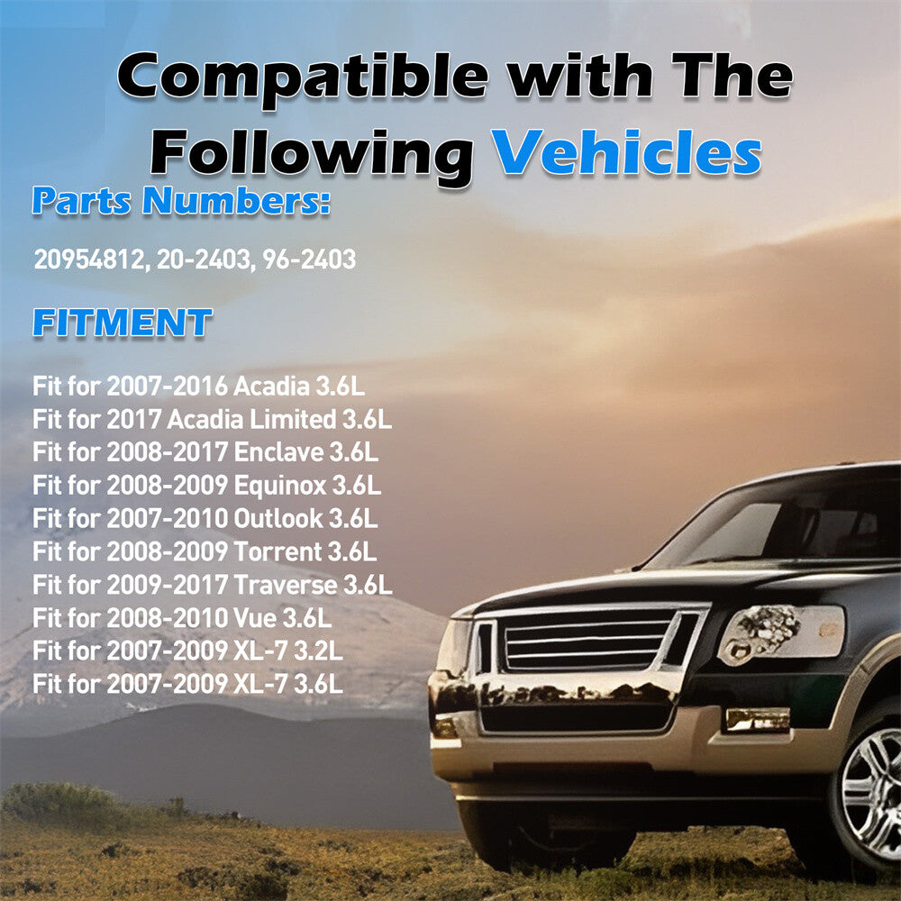 Power Steering Pump for Buick Enclave for Chevrolet Traverse for GMC Acadia for Saturn 3.6L