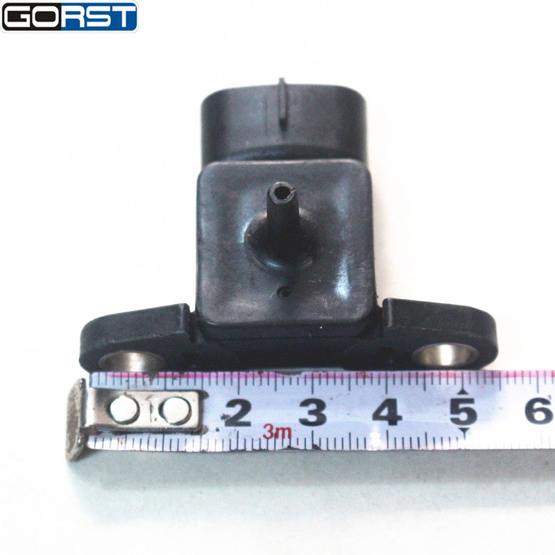 Fuel composition compatible with universal E85 Flex fuel sensor connector for rear plastic body