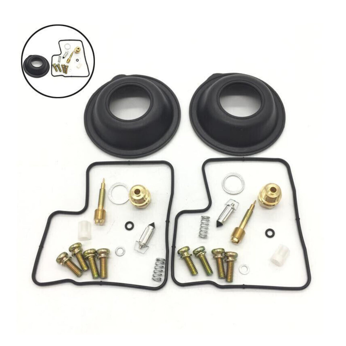 for Honda VT1100C Shadow Spirit VT1100 C Carburetor Repair Kit Plunger Diaphragm