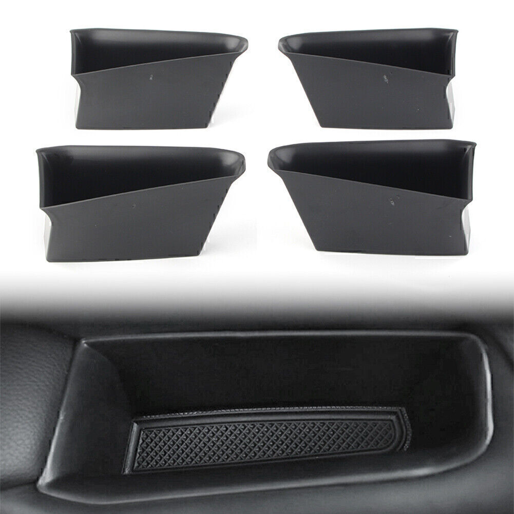 4X Front  Rear Door Storage Organizer Box for Volkswagen for VW for Tiguan 2010-2015 11
