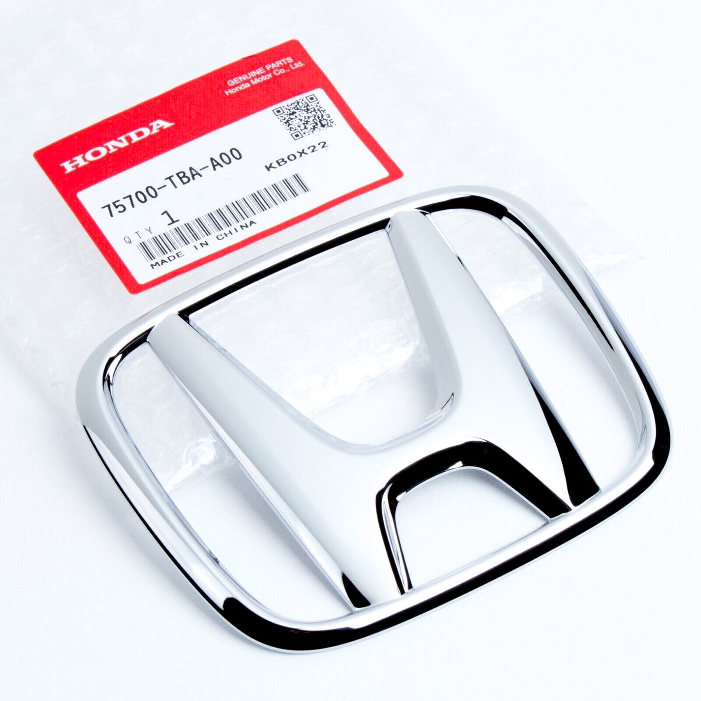 2016-2021 for Honda for Civic front grille badge 4DR 2DR H emblem badge chrome grille Si