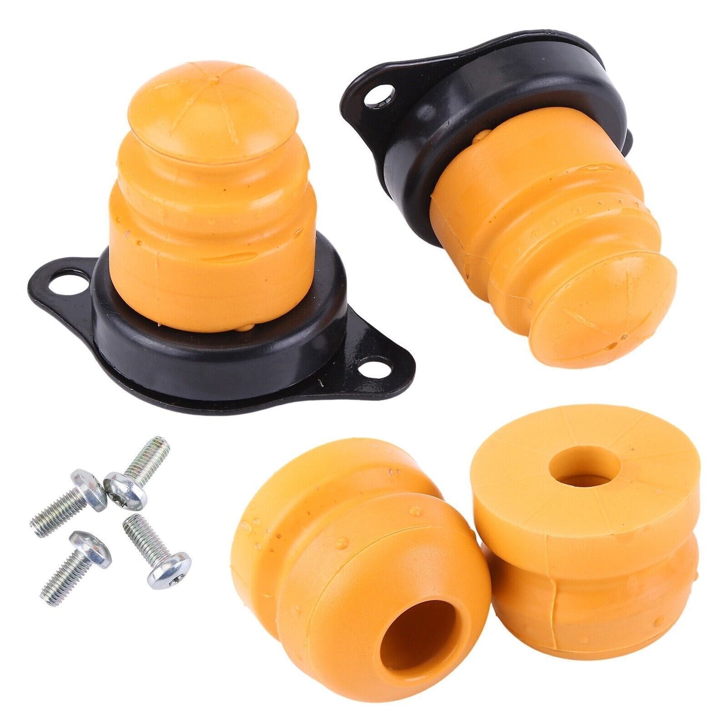 2PCS FITS M-5570-A Racing for Mustang Jounce Bumper Kit Rear Bump For 2005-2014 for Ford