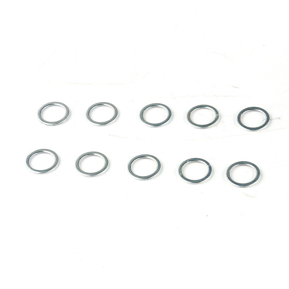 10Pcs Oil Drain Plug Gasket Set 12157-10010 for Toyota for Corolla Venza for Lexus