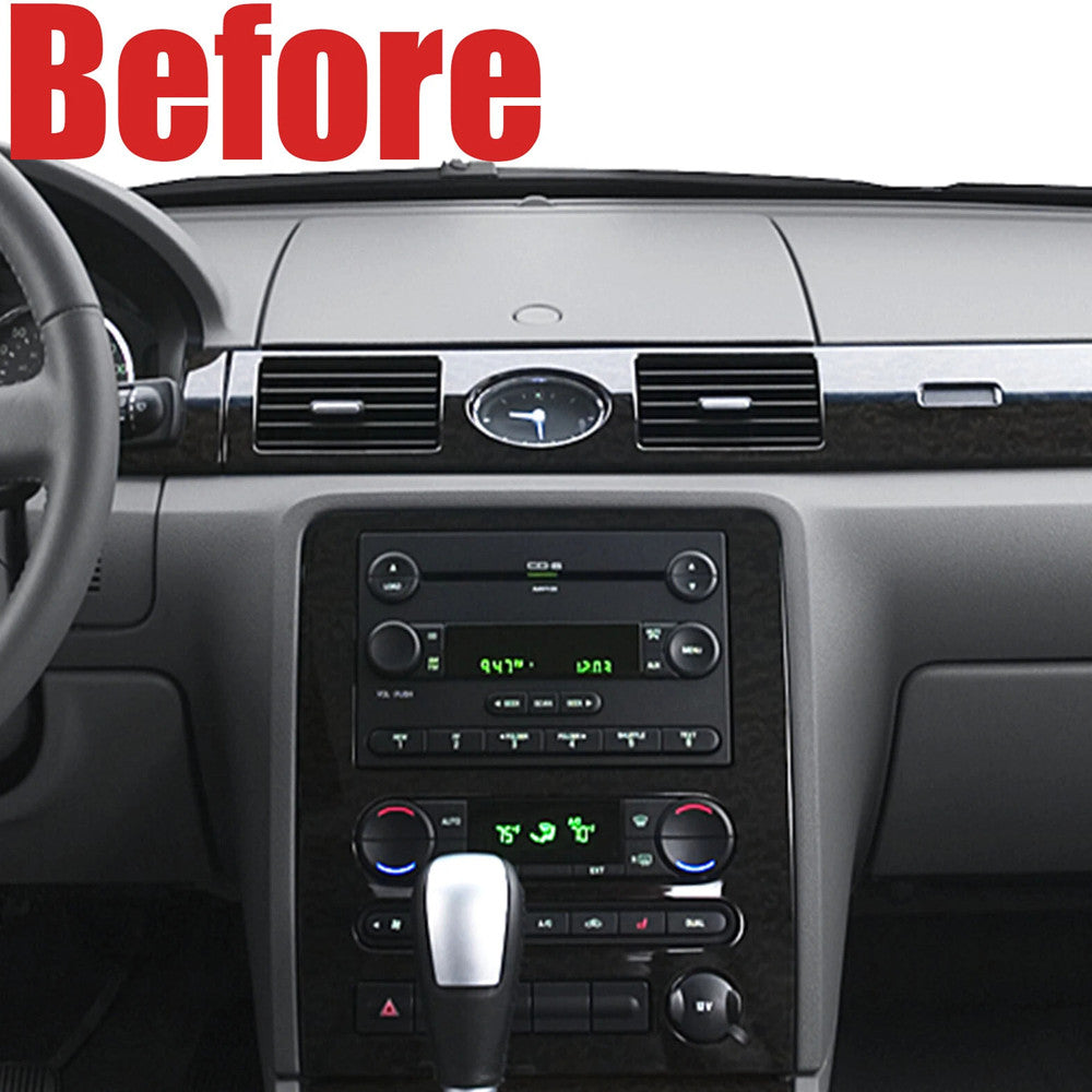 for Mercury Montego 2005-2007 Stereo Android Auto Carplay Car Radio GPS Screen
