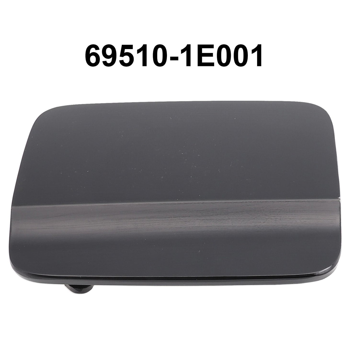 Black Fuel Door Cap Cover for Hyundai Accent Verna 4DR 2006-2011,69510-1E001