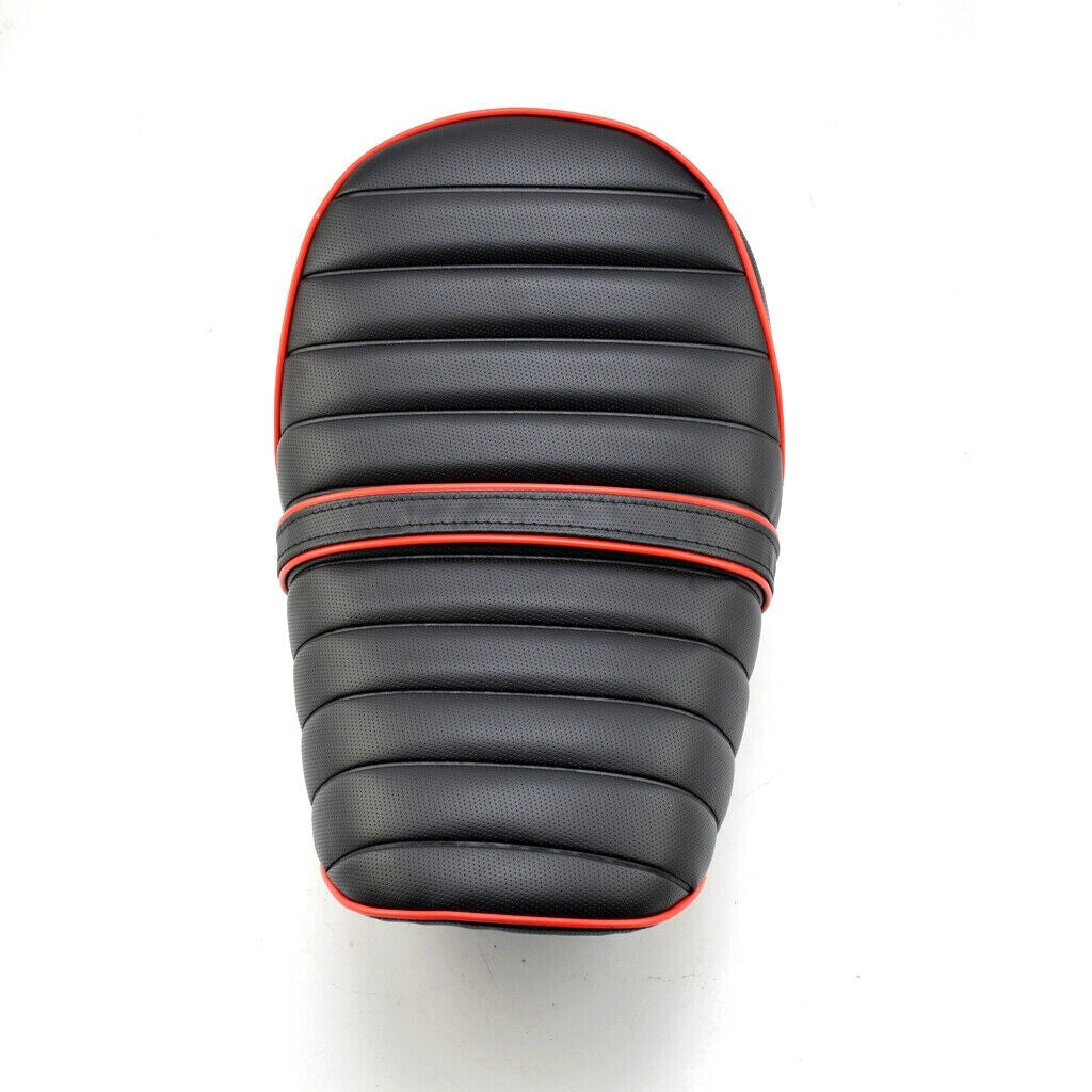 Motorcycle Retro Leather for Seat Saddle Cushion Fit for Honda Z50 Z50J Z50R Monkey