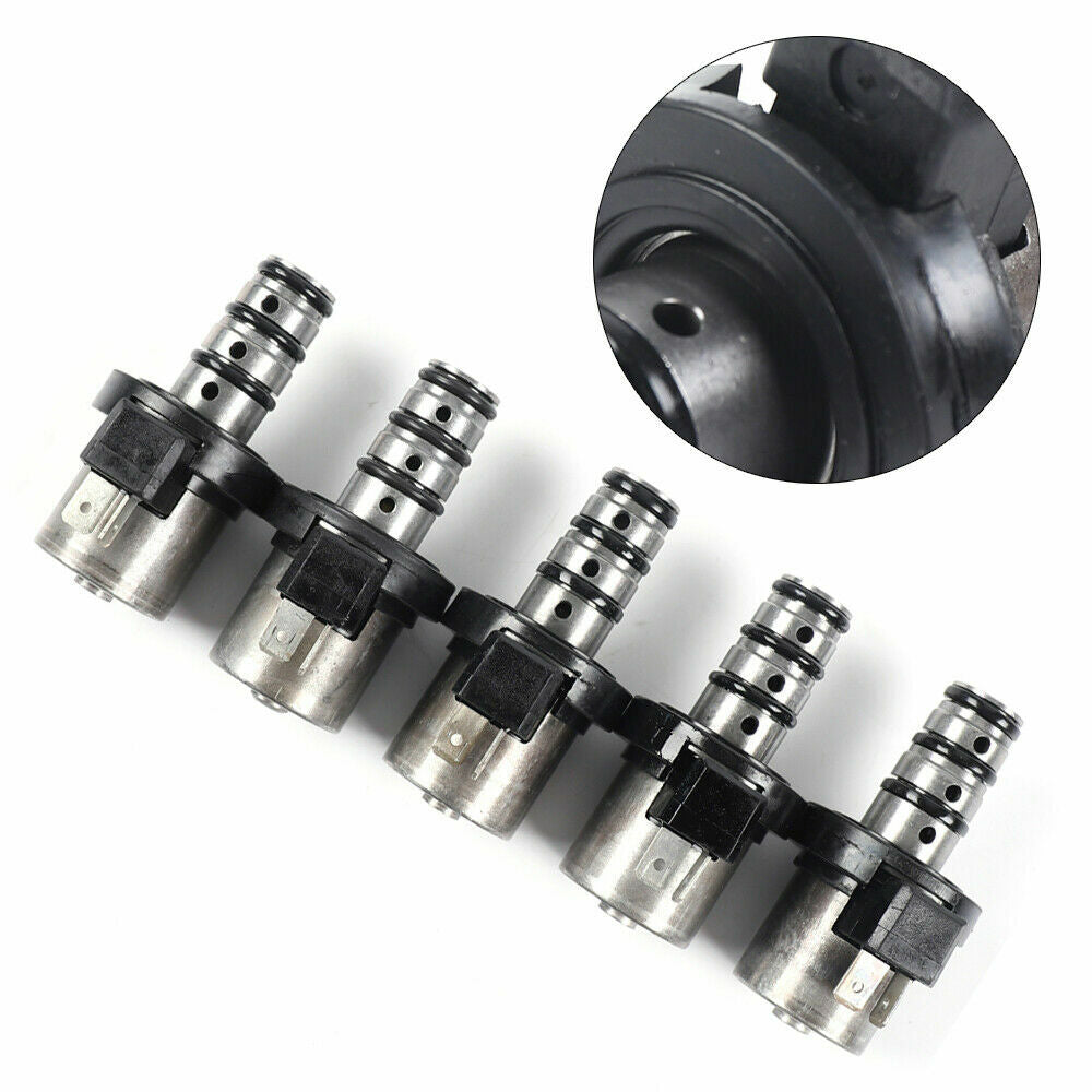 5PCS Transmission Shift Solenoid Kits for Hyundai for Mitsubishi for Chrysler 5015646AC