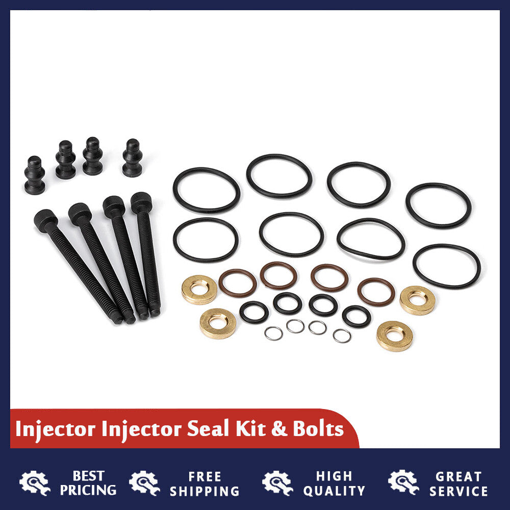 Sealing kit for pump nozzle + screws suitable for Audi for Seat for VW 038198051C WHT000530 038103385A