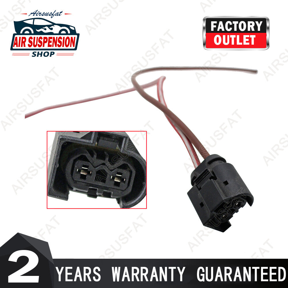for Mercedes Benz W221 w164 w251 w166 W222 W251 Air Suspension Pump Motor Plug
