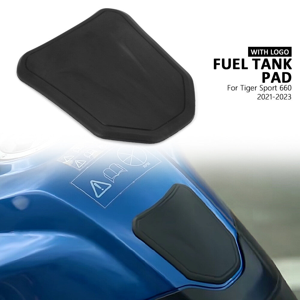 for Triumph Tiger Sport 660 2021-23 Anti-Slip Tank Pad Protection Decal Stickers