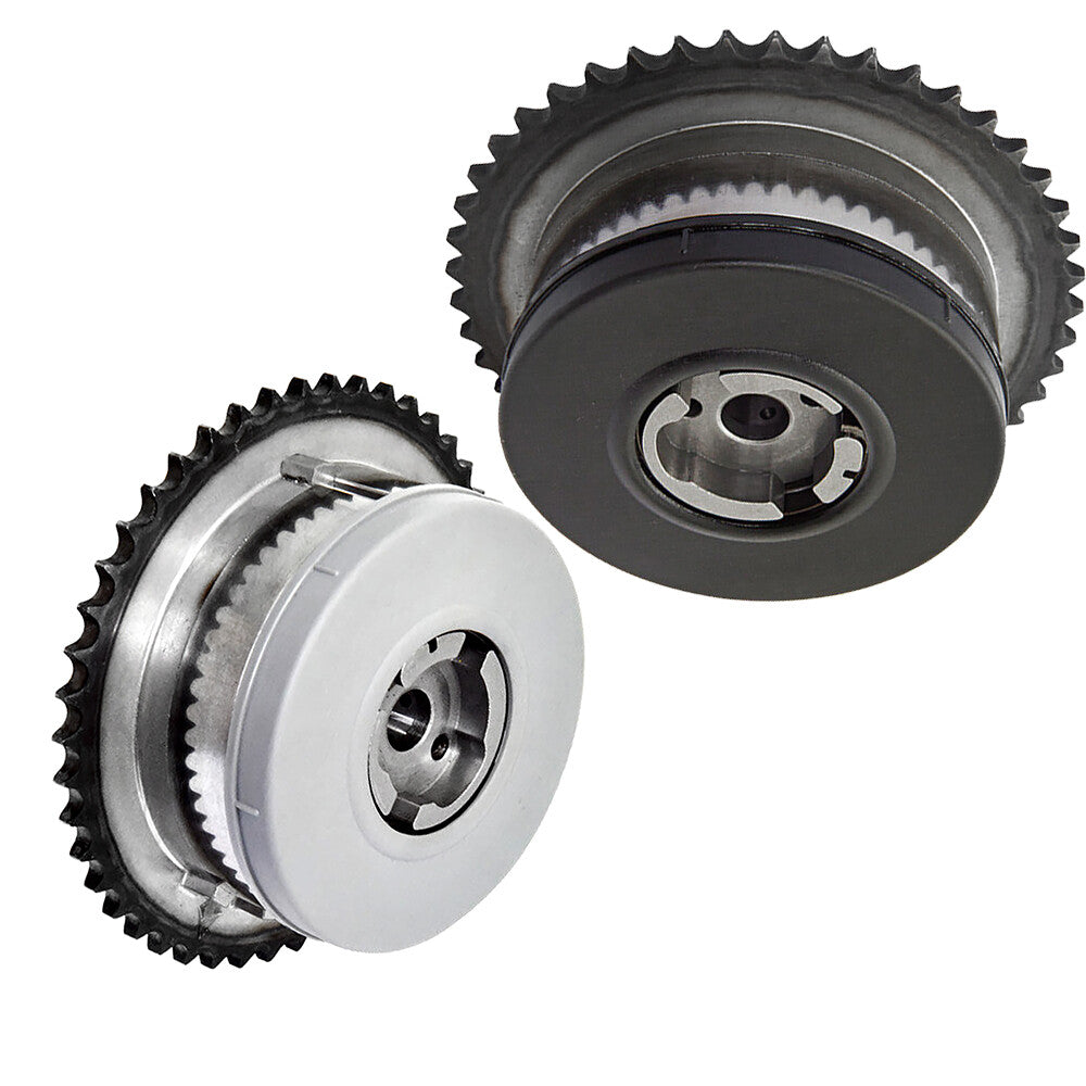 2x IntakeExhaust Cam Camshaft Phaser Gear fits for Chevrolet Equinox Impala 2.0 2.4