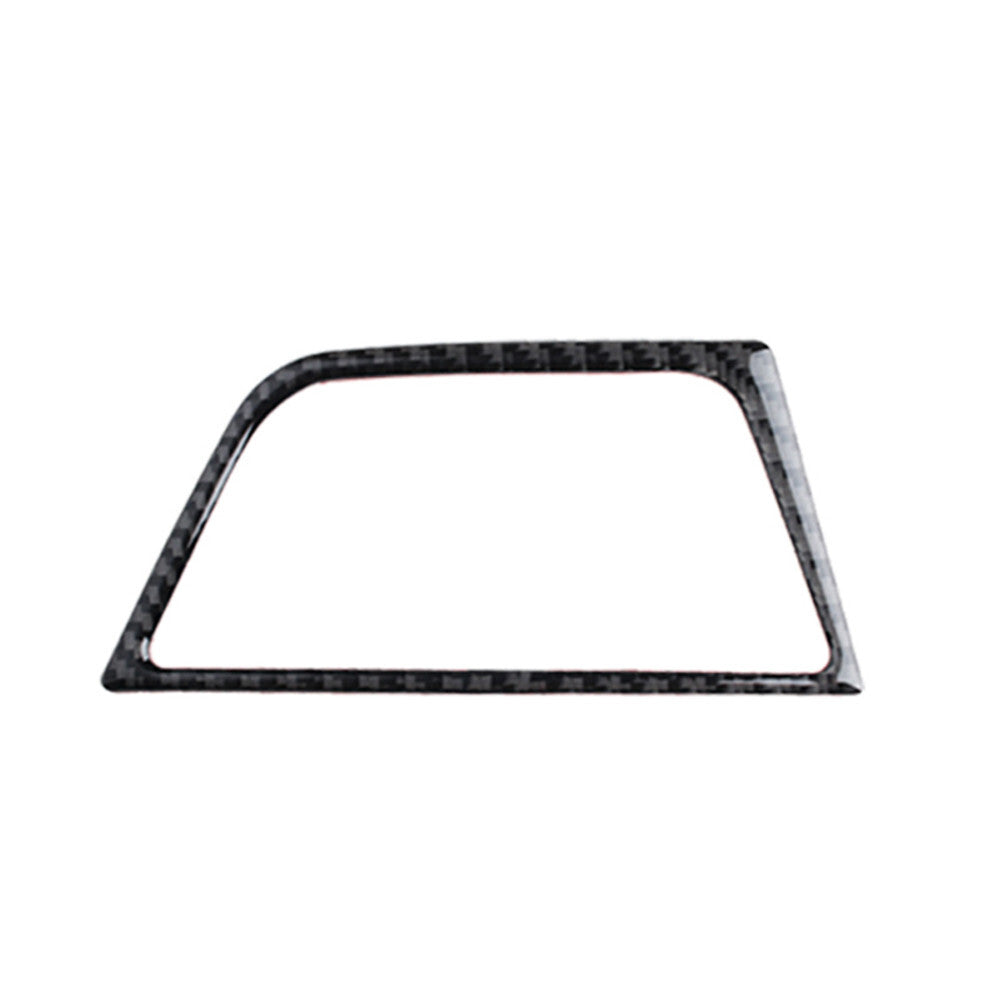 Carbon Fiber Passenger Air Outlet Frame Trim Cover for Bmw 3series F30 2013-2019