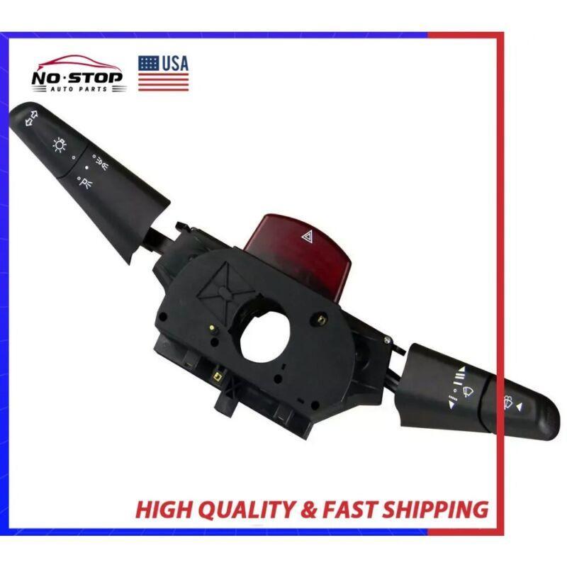 Steering column wipe indicator tracking and hazard switch for Mercedes-Benz V-Class Vito
