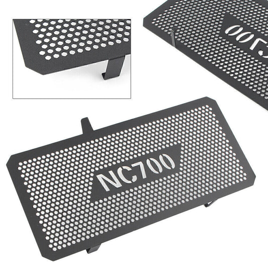 Fit for Honda NC700X NC700S 2012-2018 Front Radiator Engine Cooler Grill Cover Black