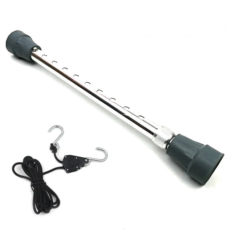 Car Repair Tool Paintless Dent Engine Cover Aluminum Alloy Hood Prop Nylon Rope