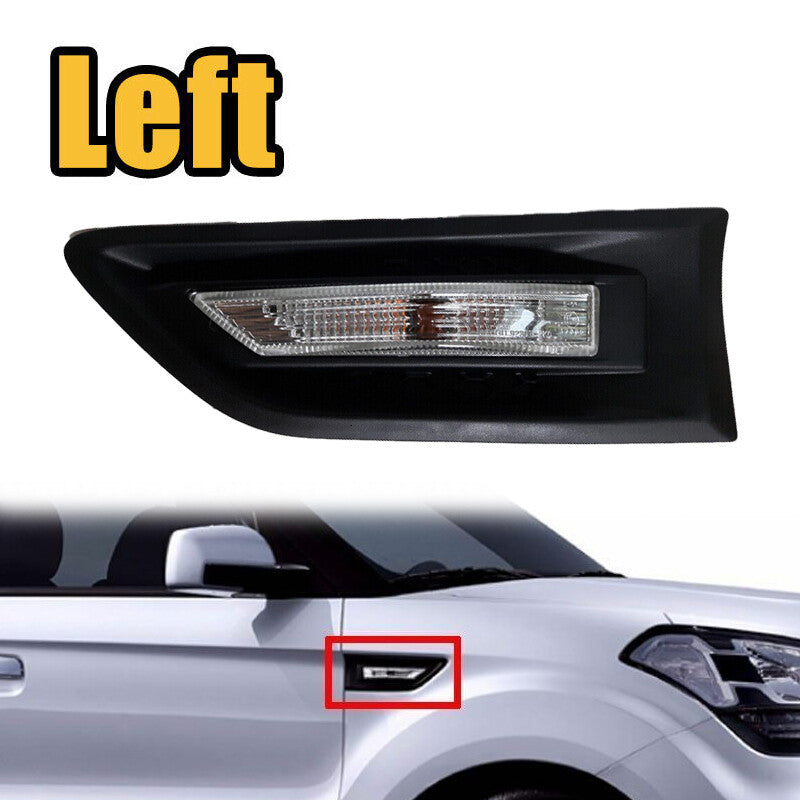 Left for Kia Soul 2010-2013 Front Fender Garnish Molding 877712K100