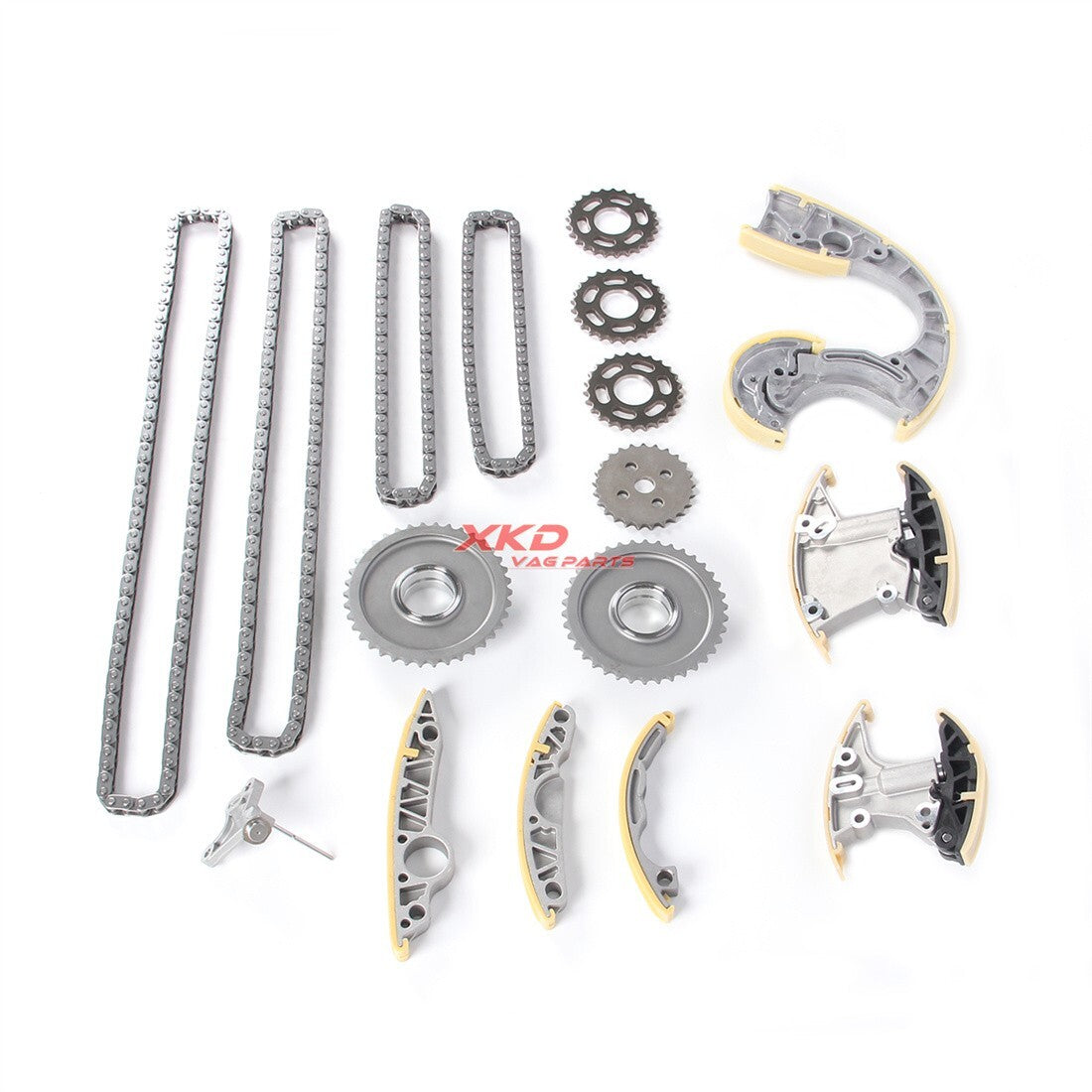 2.7/3.0 TDI timing chain kit suitable for Volkswagen Touareg, for Audi A6, Q7. (BKS BUN BPP ASB-)