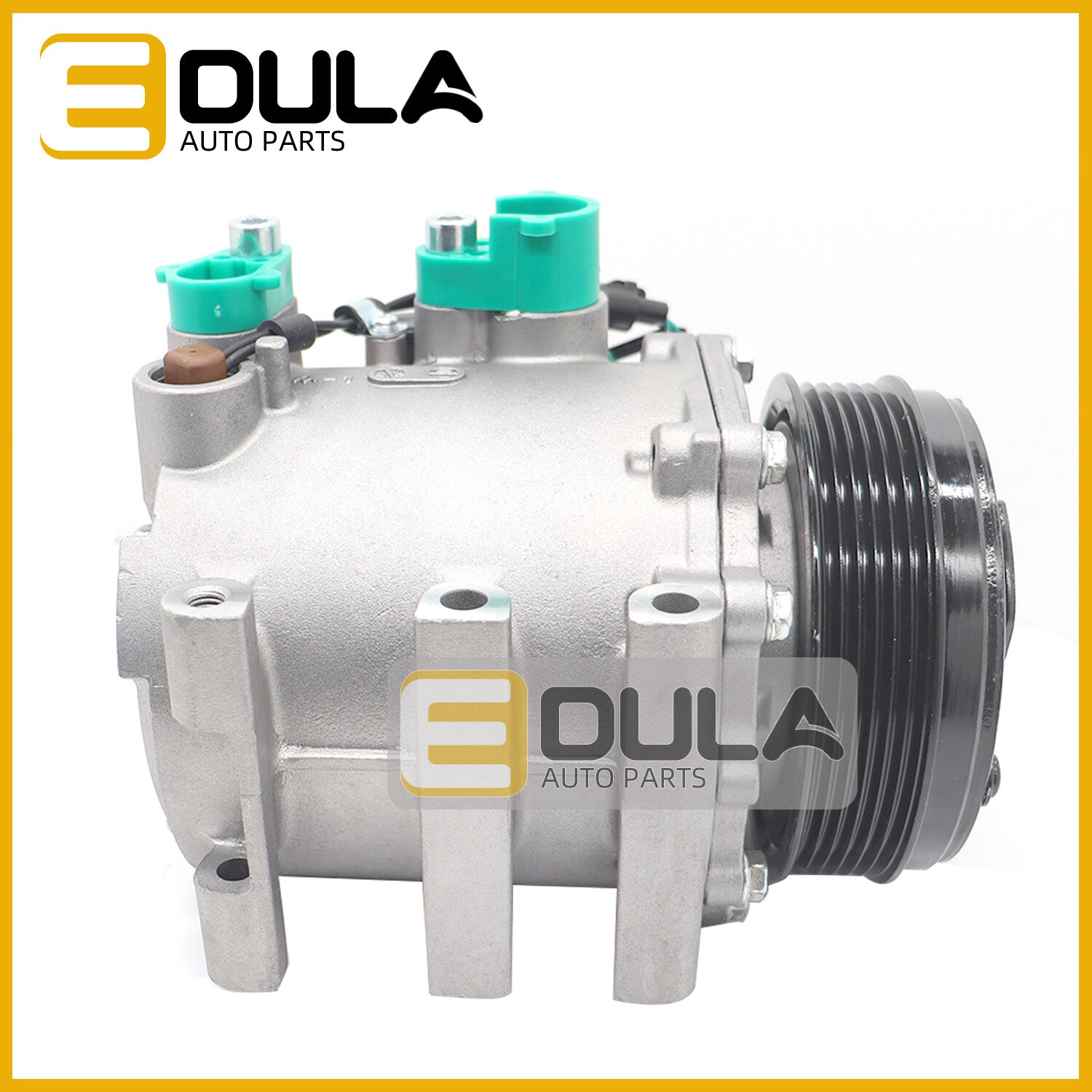 The MSC90TA AC compressor is suitable for Mitsubishi Canter Rosa Bus Fuso AKC200A277D