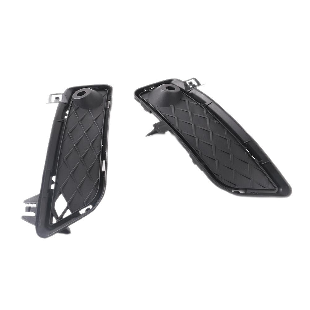 Pair Front Bumper Outer Closed Grid Cover Left Right Side For 2009-2015 X3