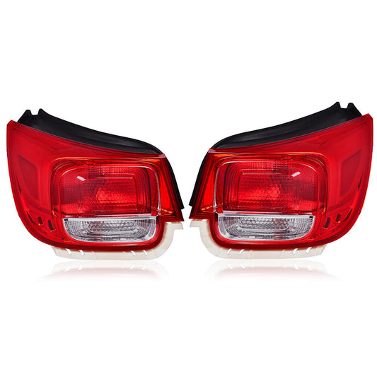 Fits 2013, 2014, and 2015 for Chevrolet Malibu LS LT Eco non-LED taillights and brake lights.