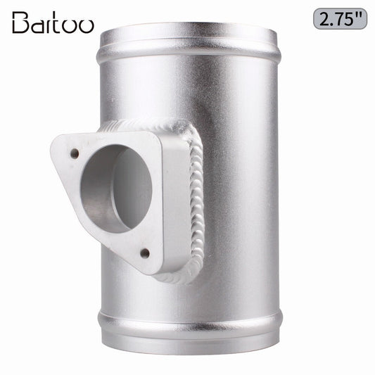 2.75/70mm MAF Mass Air Flow Sensor Mount Adapter Tube for Mazda Atenza Axela