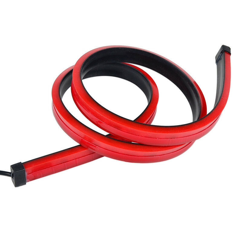 Car LED Strip Brake lights Rear Tail Warning Turn Signal Double Flash Lamp Bar
