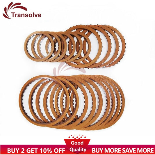 6T70E Transmission Friction Kit Clutch Plates for Cadillac XTS 2.0T B196880C