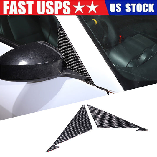 2-Pack Indoor Door Handrail Box Storage Tray for Toyot@Tacoma 2005-15