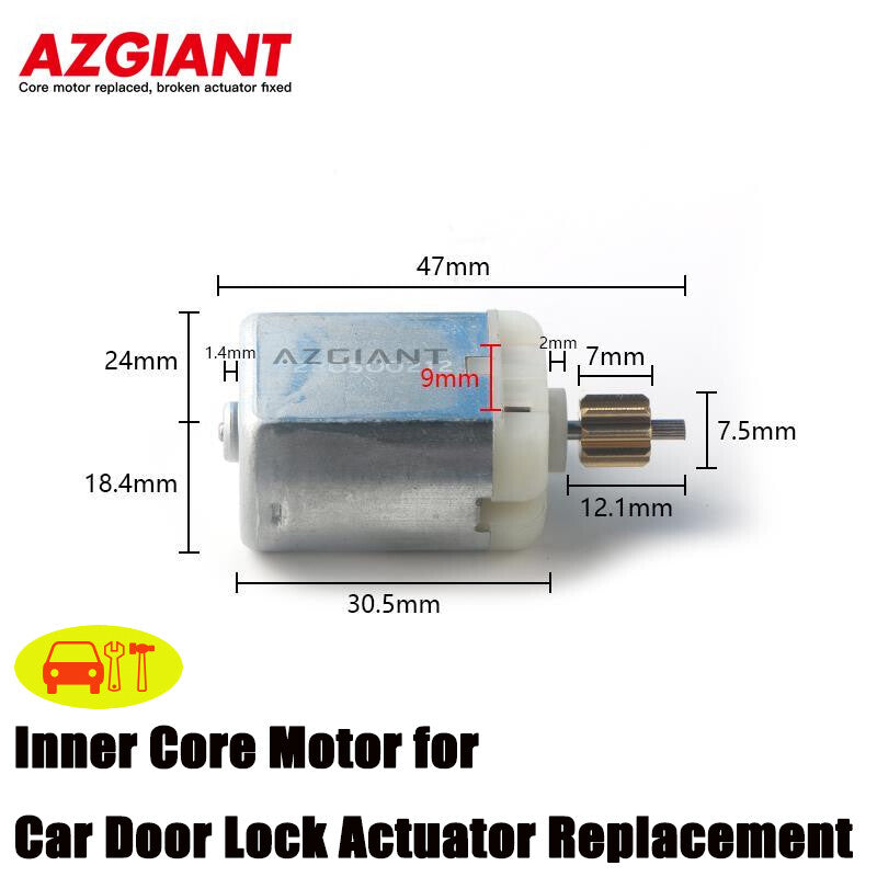 Door lock actuator motors are compatible with for Tesla Model X (2017, 2018, 2019, 2020, 2021, 2022, 2023).