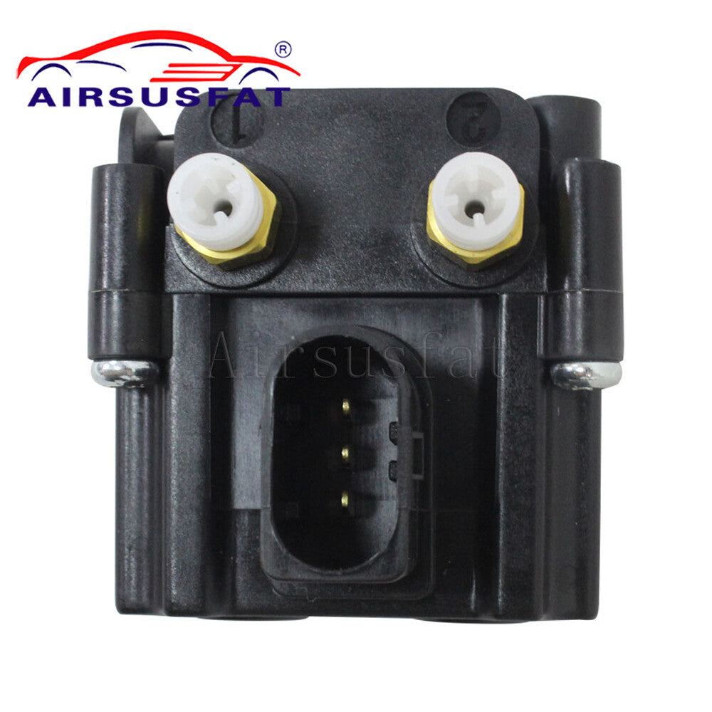Suitable for BMW F01, F02, F07, F11, and F15 air solenoid valves (Block 37206789450, 37206875176).