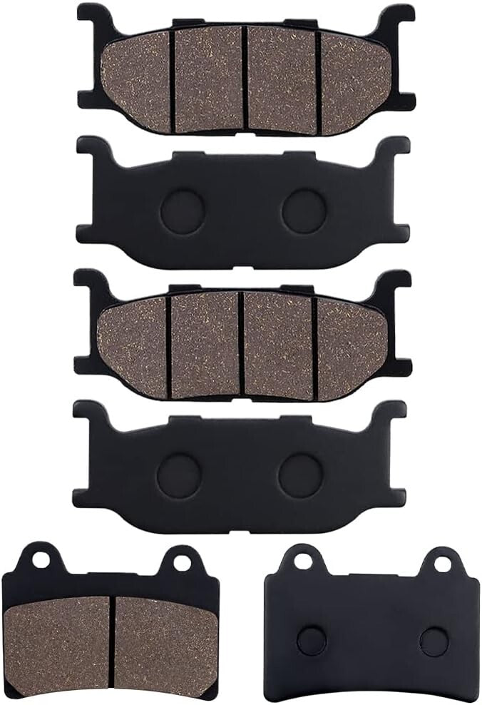 Front Rear Brake Pads for YAMAHA Roadstar 1600 XVZ1300 Royal Star 2008-2013