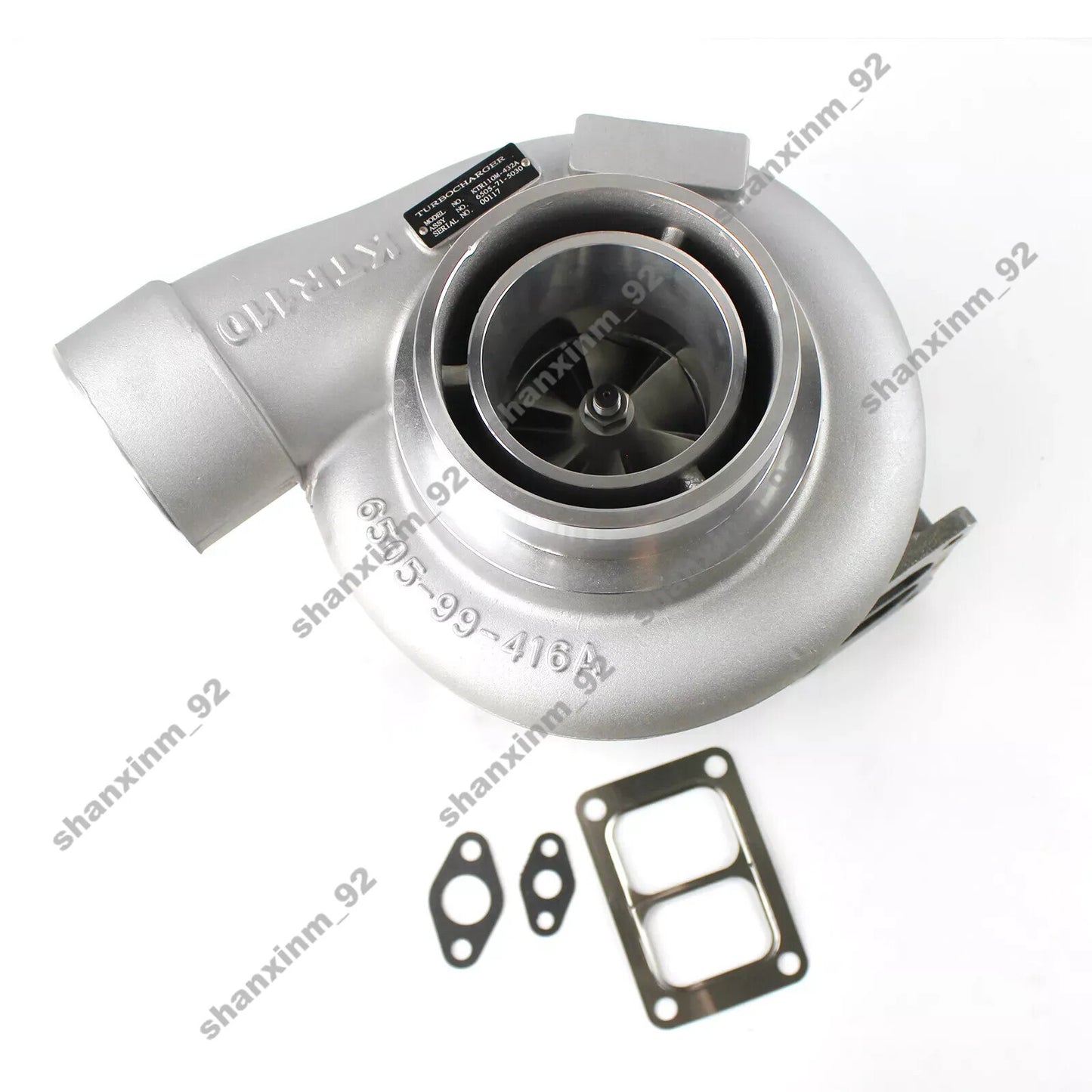 Turbocharger 6505-71-5030 for Komatsu Buildozer D275A-3 D275A-5 Engine S6D140