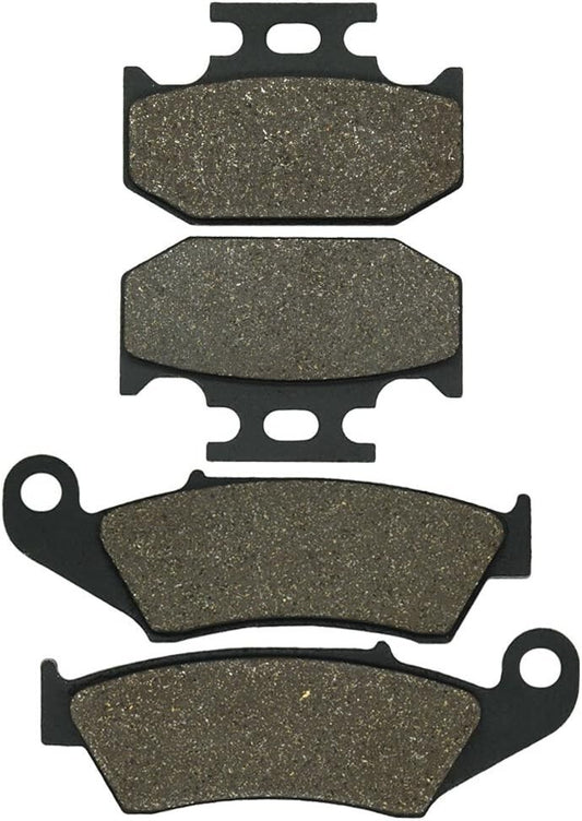 Brake Pads for Suzuki DR650 1996-2016 DR350 1997-1999 RMX 250 1996-1998 DR-Z250