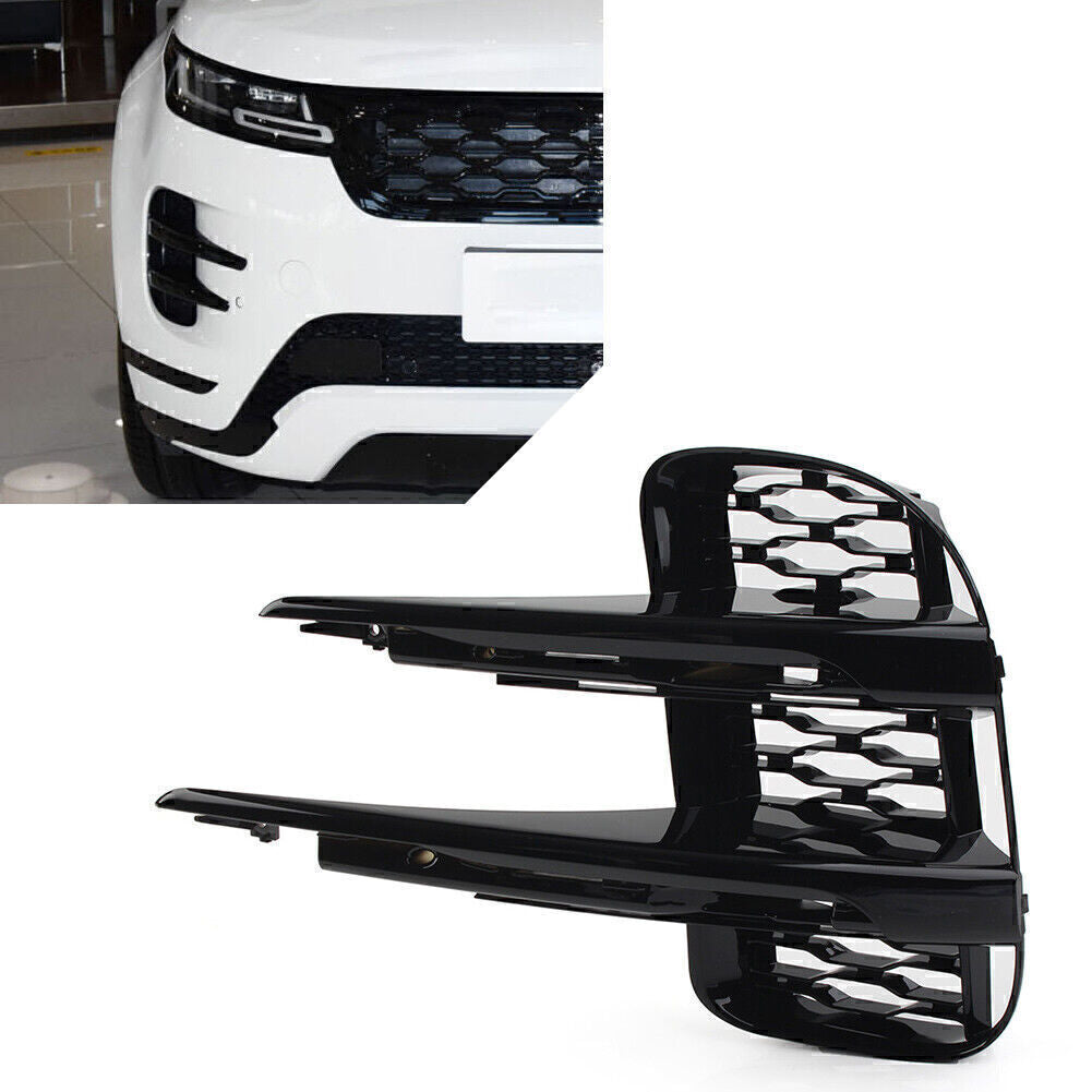 for Land Rover for Range Rover Evoque 2019+ LR114729 LR114728 Front Bumper Grille